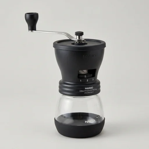 Hario Ceramic Coffee Mill (Skerton Plus)