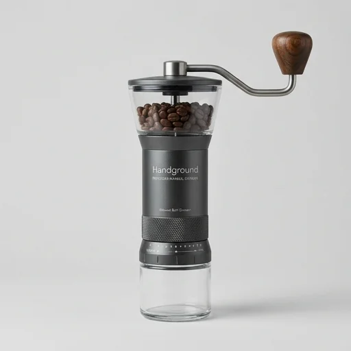 Handground Precision Manual Coffee Grinder