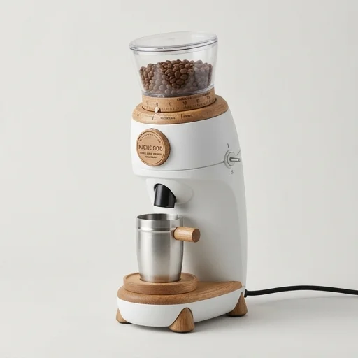 Niche Niche Duo Home Burr Grinder